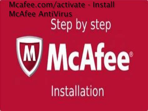 How to Download, Install and Activate McAfee Total .